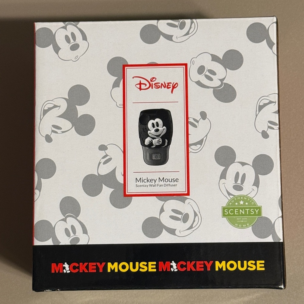 Scentsy Mickey Mouse Wall Fan Diffuser